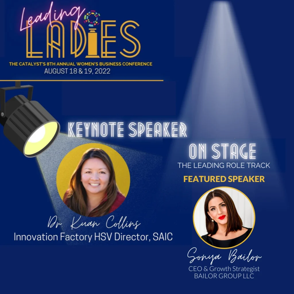 Curtain rising on Leading Ladies Business Conference Workshops, networking, empowerment