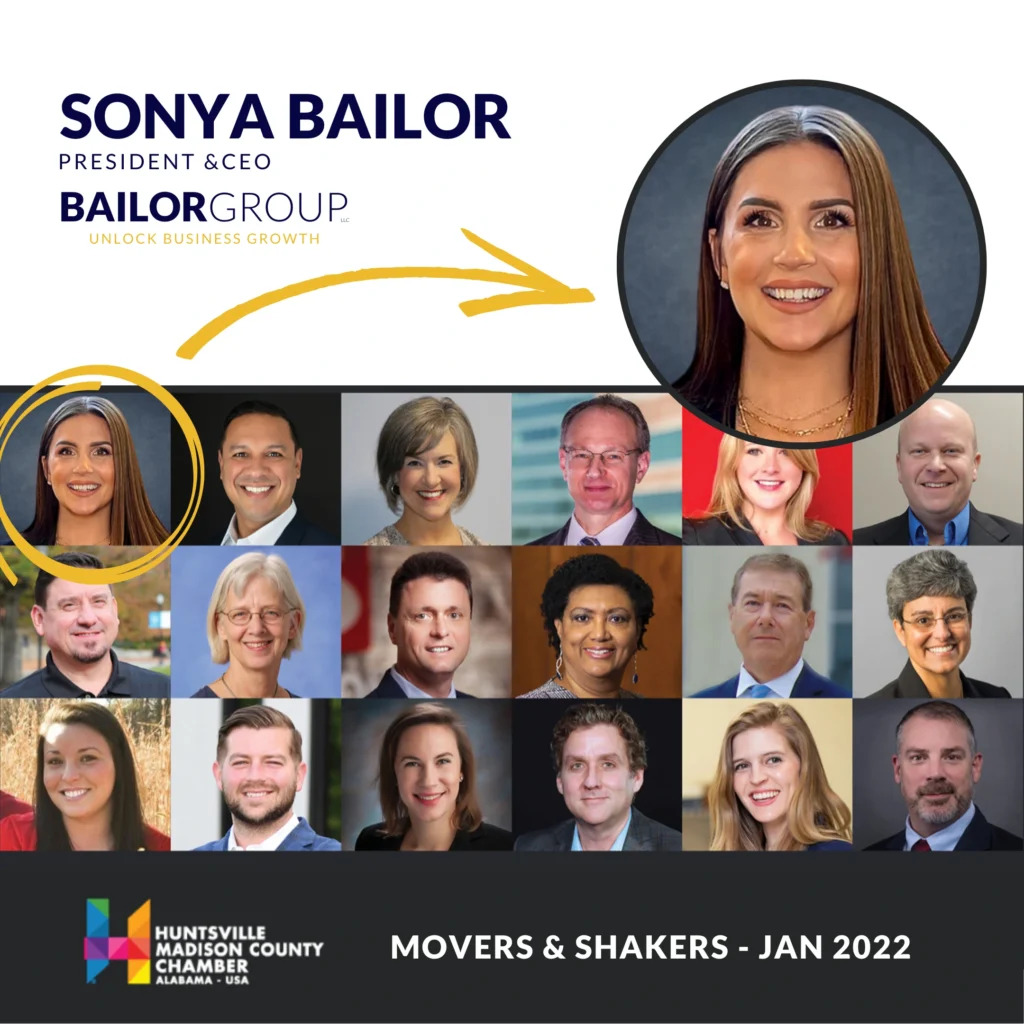 Movers & Shakers Sonya Bailor, CEO of Bailor Group LLC